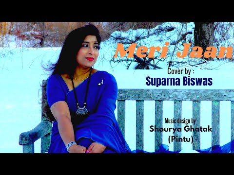 Suparna Biswas - Meri Jaan Mujhe Jaan Na Kaho - Hindi Bollywood Melody|Geeta Dutt | Suparna Biswas| Shourya Ghatak| Hindi Cover Song 2021