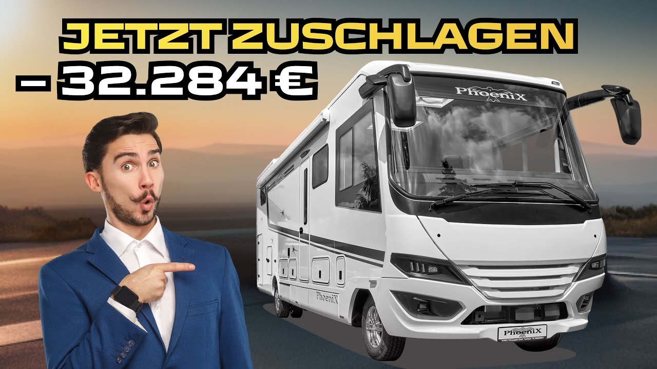 Vollintegriertes Wohnmobil 2026 PHOENIX MAXI LINER 2026 – Jetzt zuschlagen: – 32.284 €