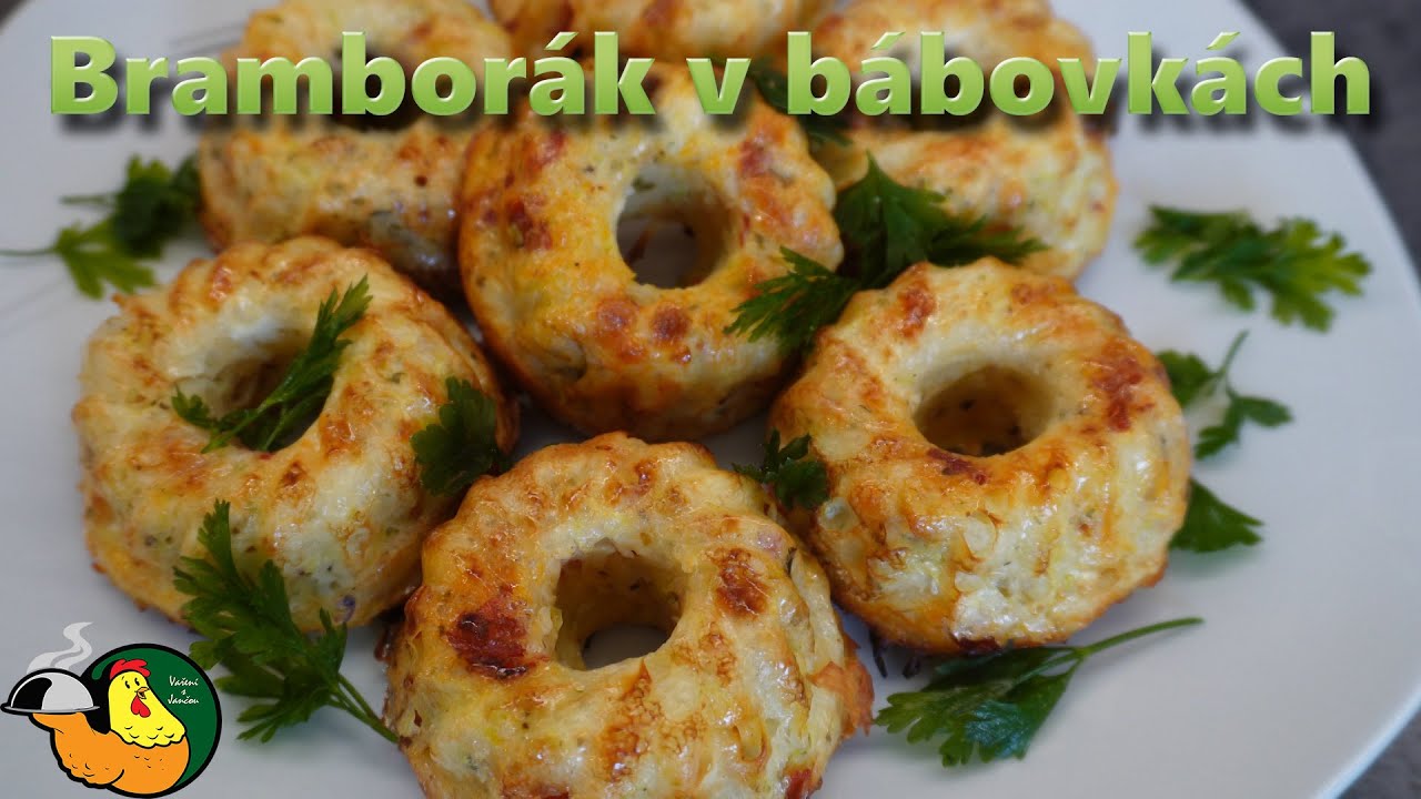 Bramborák v bábovkách recept