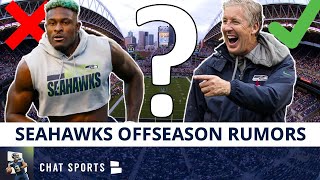 Seattle Seahawks Rumors: DK Metcalf Extension Or Trade? Re-Sign Quandre Diggs? Pete Carroll Safe?