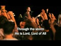Cornerstone - Hillsong Live (2012 Album Cornerstone) Lyrics DVD (Worship Song for Jesus)