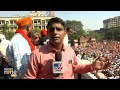 Maratha Quota Protest: Manoj Jarange Marches Towards Mumbai with Thousands of Supporters | News9