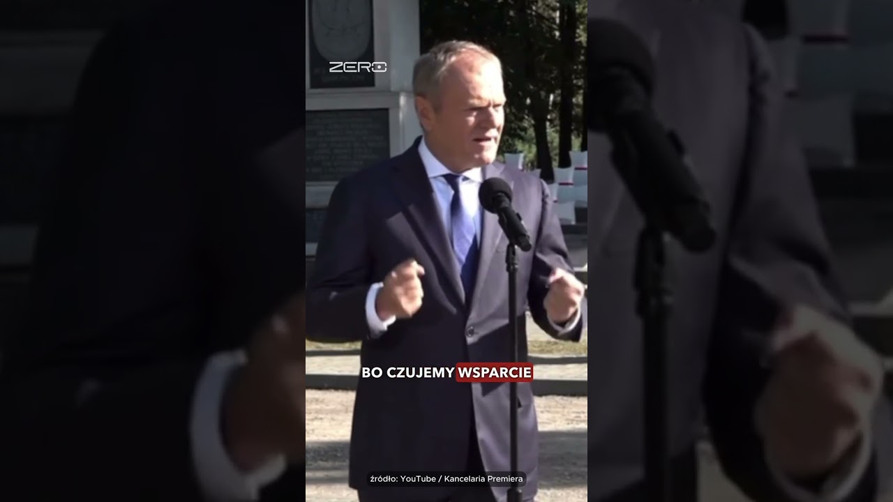 Papa Smerf PRZEMAWIA NA ROCZNICY ATAKU NA POLSKĘ PRZEZ ZSRR