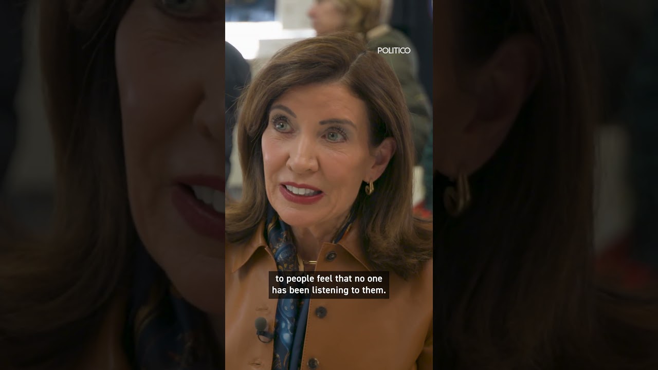 Hochul on AOC's appeal: 'She brings a voice to people'