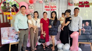 Gia Đình Kem Cùng Nội Đi Dự Tiệc Thôi Nôi - Chia Tay Nội Kem Về Quê