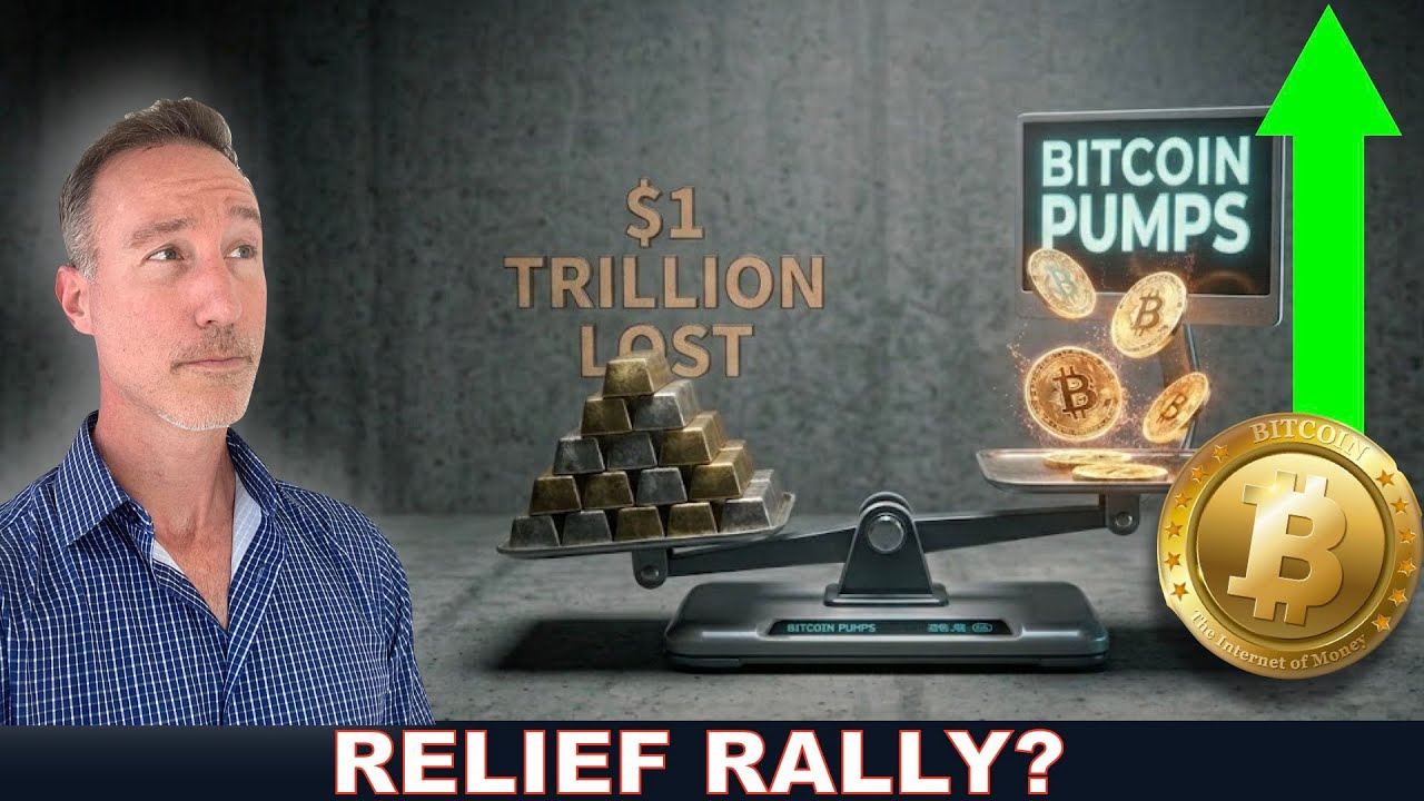 $1 Trillion WIPEOUT. Bitcoin Rally. WHAT IS GOING ON?!?