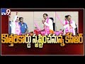 KCR to address Nine public meetings today in Telangana