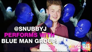 Blue Man Group Brings Snubby J ON STAGE at the Astor Place Theatre