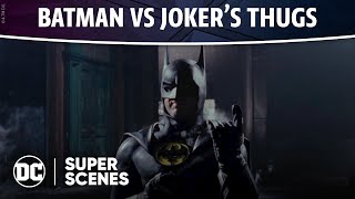 DC Super Scenes: Batman vs. Jok