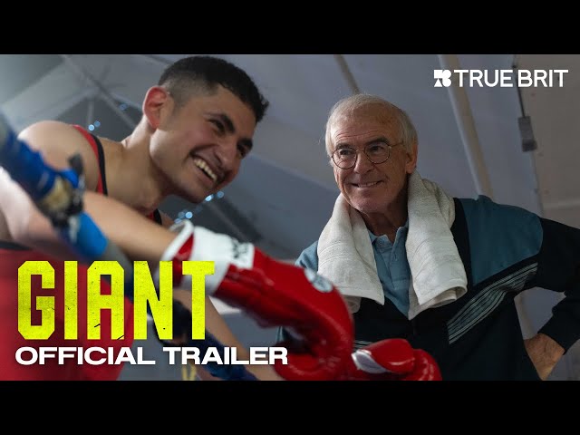GIANT | OFFICIAL TRAILER | Pierce Brosnan & Amir El-Masry | Coming Soon to Cinemas