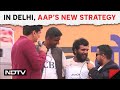 Aam Aadmi Party News | AAP’s Bhajpa Ki Washing Machine Campaign In Delhi