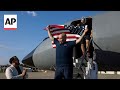 US citizens released from detention in Venezuela under exchange deal land in El Salvador