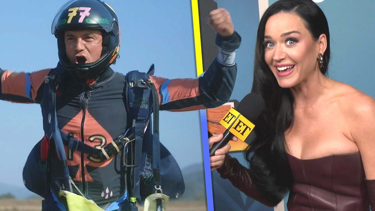 Katy Perry REACTS to Orlando Bloom’s Extreme Stunts on New Docuseries (Exclusive)
