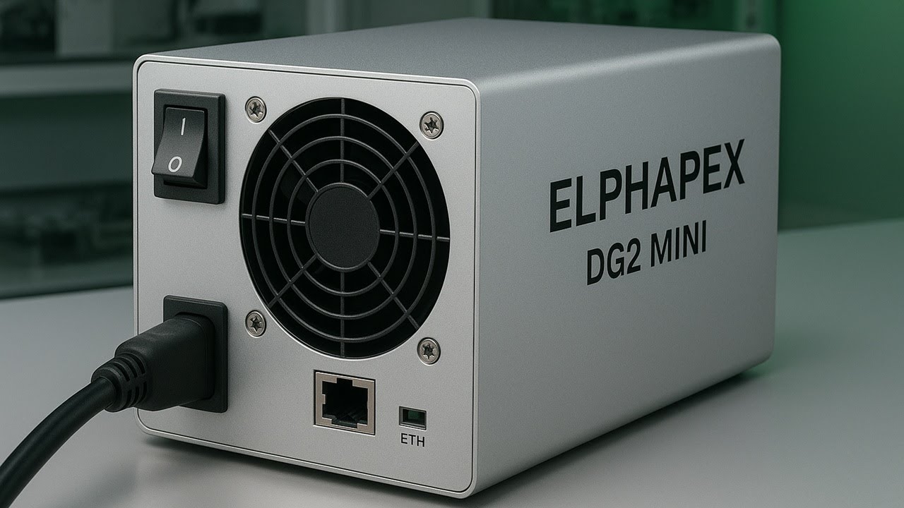 Elphapex DG2 Mini Announced! 2.4GH/s Scrypt Home Miner for Dogecoin & Litecoin