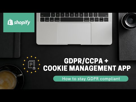 video GDPR/CCPA + Cookie Management