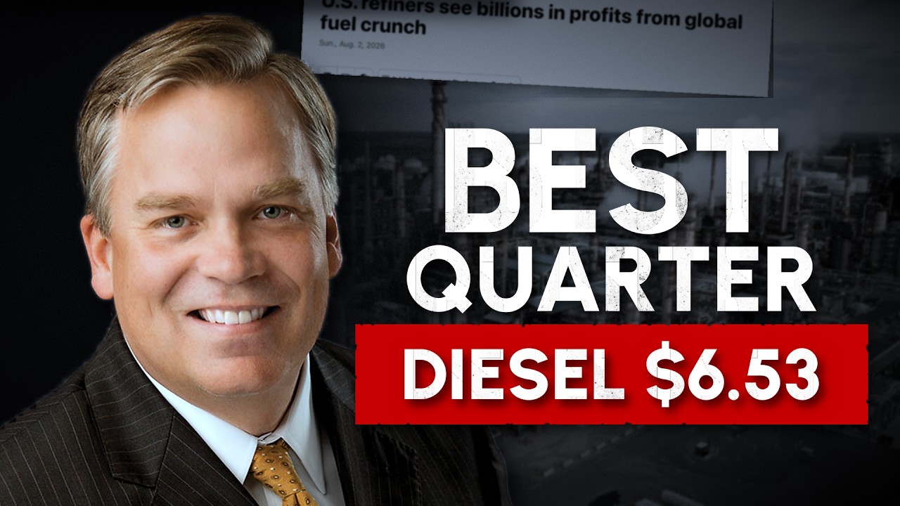 The Diesel Crisis That Broke Valero's Profit Record
