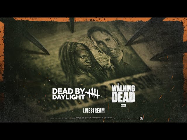 Dead by Daylight | The Walking Dead Livestream