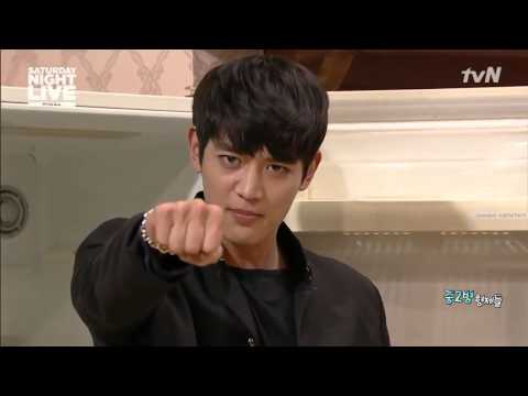 My name is Minho (SHINee on SNL Korea) 2015