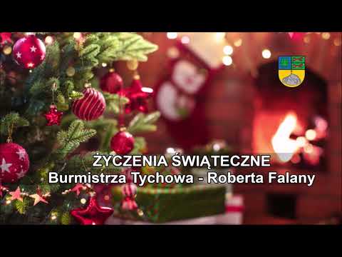 Życzenia Świąteczne Burmistrza Tychowa - Roberta Falany