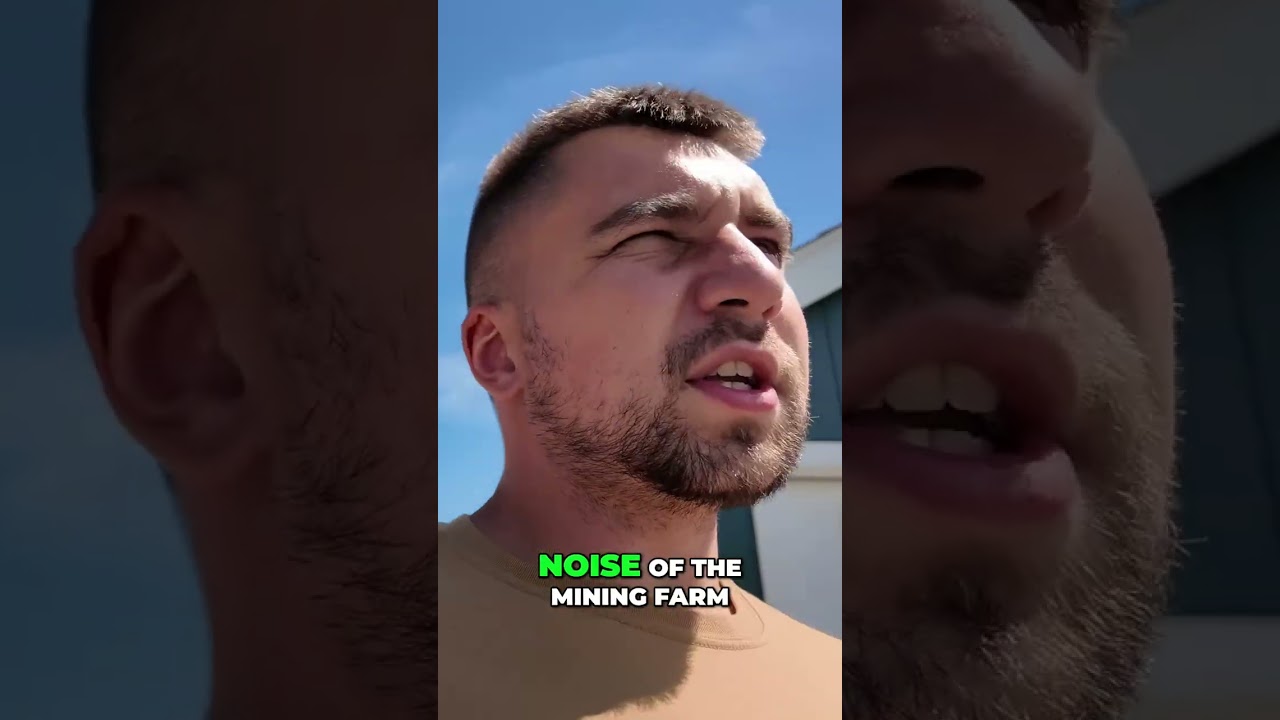 Mining Farm's Wildlife: Deer, Turkeys, and a Techy Forest Life shorts