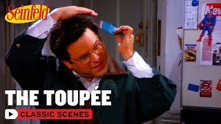 George's Toupée Turns Him Into A Jerk | The Beard | Seinfeld