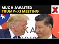 Trump-Xi Set For A Meeting In South Korea LIVE | Rare Earths, Tariffs: What Are The Key Issues?