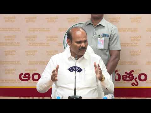 Cabinet Decisions: Press Briefing by Minister for I&PR AP