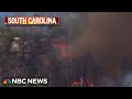 Wildfires and deadly flash floods batter the South