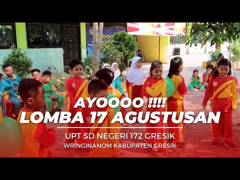 Upload mp3 to YouTube and audio cutter for KESERUAN LOMBA 17 AN 2023 [UPT SD NEGERI 172 GRESIK] download from Youtube