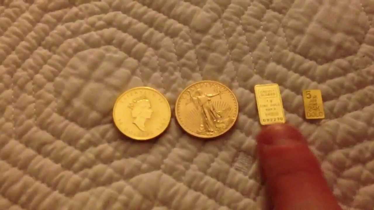 1 Gram Gold Bar Credit Suisse Update On My Gold Collection YouTube