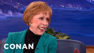 Carol Burnett on Tim Conway and Working with Horses: Conan