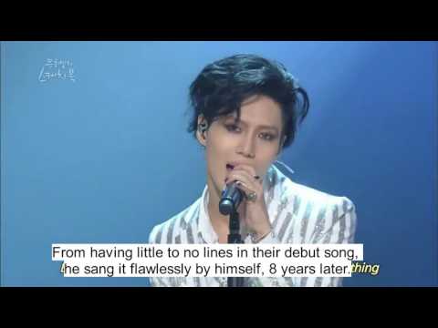 SHINee Taemin's improvement