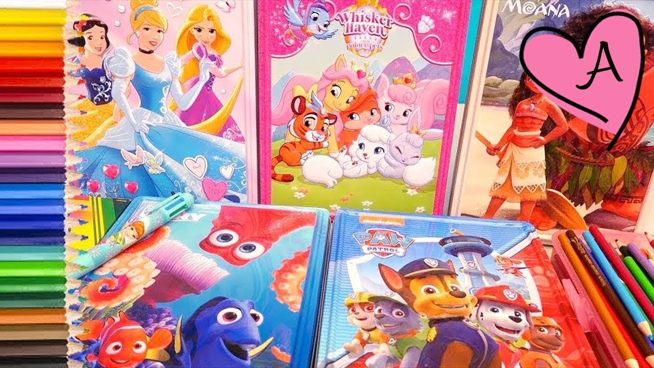 De Juguetes Con Andre Y CaninaMoanaMuñecas Colorear Dibujos Princesas Para DisneyPatrulla c5ALRq4j3S
