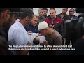 People mourn those killed in Israeli airstrikes on Deir al-Balah in Gaza Strip  - 01:40 min - News - Video