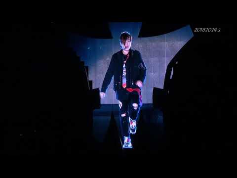 20181014 H.O.T.콘서트_ 문희준 솔로무대 (Pioneer)