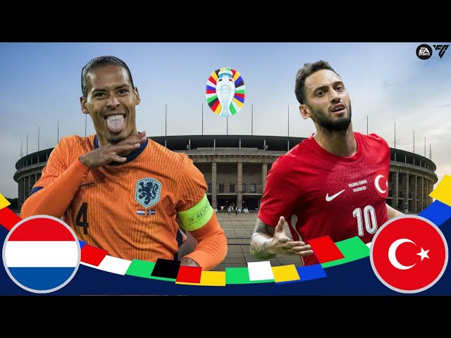 Holandia VS Turcja EURO 2024 Ćwierćfinał I EA SPORTS FC 24