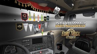 Euro Truck Simulator 2 - Vezetőfülke kiegészítők DLC