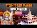 Ram Mandir Pran Pratishta LIVE | Ayodhya Ram Mandir Consecration Ceremony | NDTV 24x7 LIVE TV