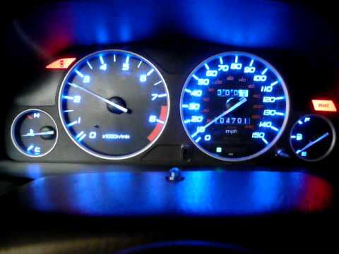 1999 Honda prelude digital gauges #1