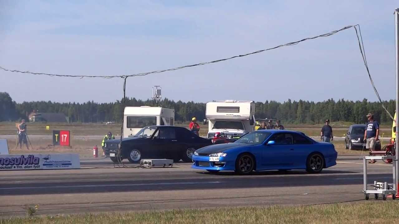 Nissan silvia drag race #4