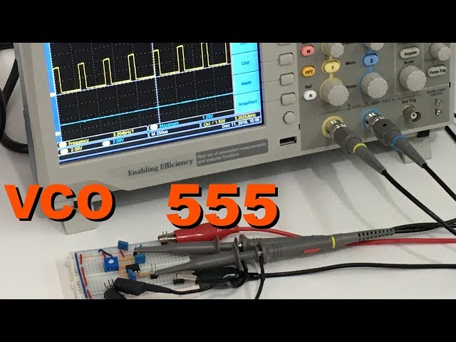 VCO COM 555 | Conheça Eletrônica! #106