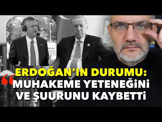 Erdoğan'ın durumu: Muhakeme yeteneğini ve şuurunu kaybetti.. | Tarık Toros | Manşet | 15 Temmuz 2025