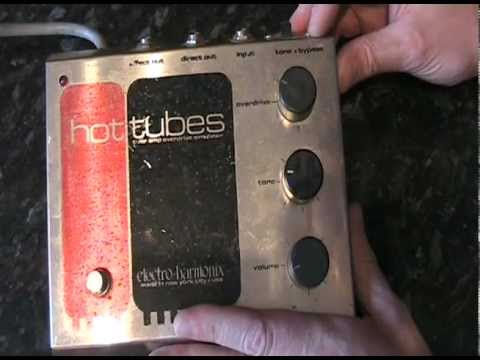 Electro Harmonix Hot Tubes Vintage Overdrive