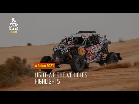 #DAKAR2021 - Light-Weight Vehicles Highlights