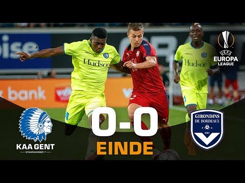 KAA Gent-Bordeaux: 0-0