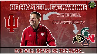 The Cignetti Effect: How Indiana REDEFINED Building Elite Football Teams!