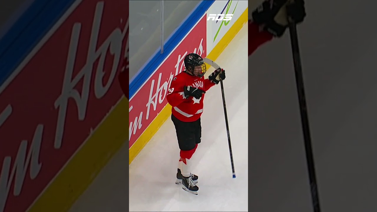 Maddox Schultz frappe encore en finale! 🚨Canada c. États-Unis sur RDS 📺