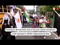 Salvadorans demand end to human rights violations | REUTERS  - 01:03 min - News - Video