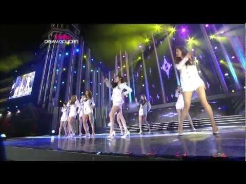 SNSD Girls' Generation Genie + Hoot + Ending @ 2011 Hallyu DREAM CONCERT.