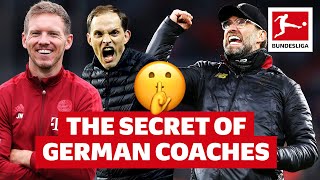 Why Are German Coaches So Successful? — Powered by Athletic Interest